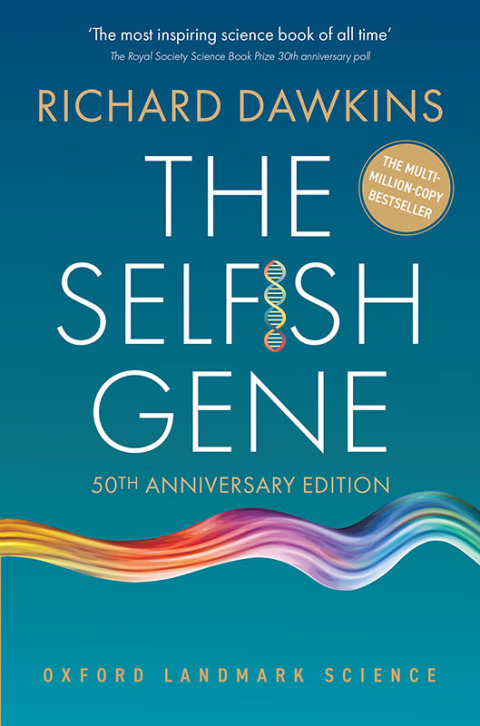 Cover image for book The Selfish Gene