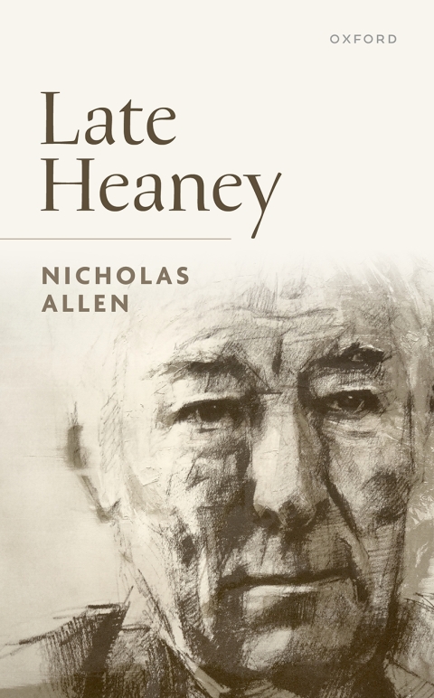 Cover image for book Late Heaney
