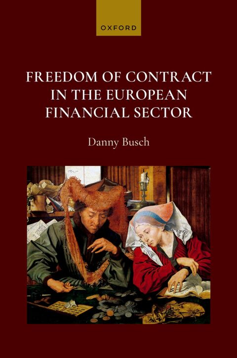Cover image for book Freedom of Contract in the European Financial Sector