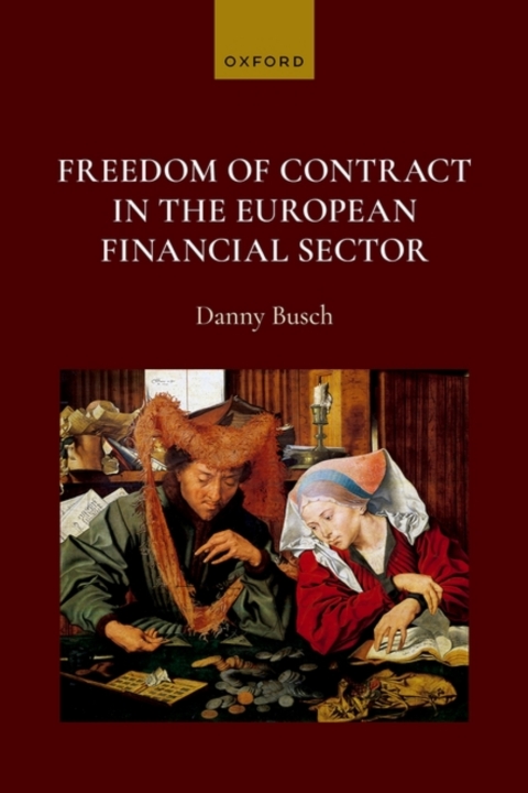 Cover image for book Freedom of Contract in the European Financial Sector