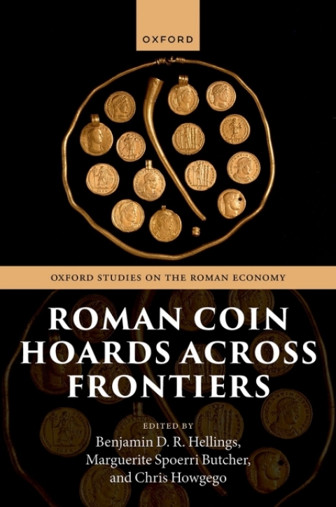 Cover image for book Roman Coin Hoards Across Frontiers