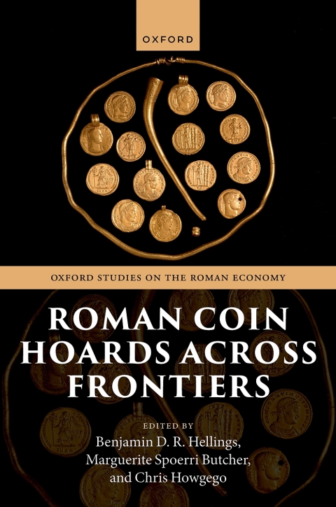 Cover image for book Roman Coin Hoards Across Frontiers