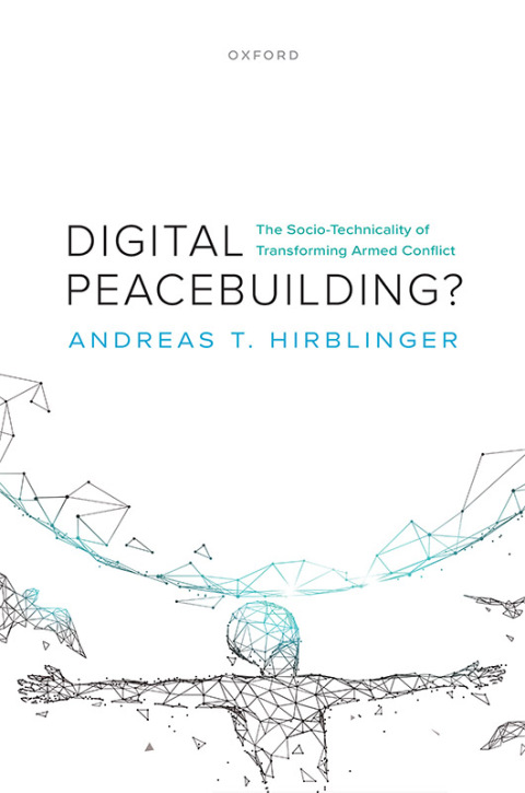Cover image for book Digital Peacebuilding?