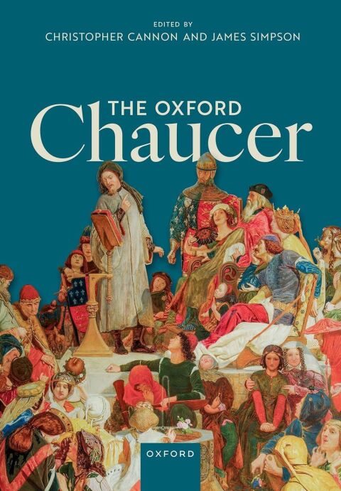 Cover image for book The Oxford Chaucer