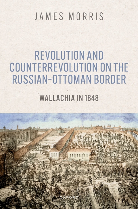 Cover image for book Revolution and Counterrevolution on the Russian–Ottoman Border