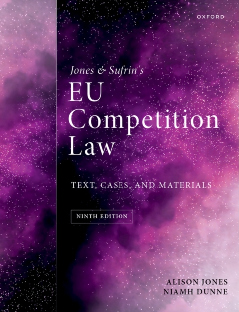 Jones and Sufrin's EU Competition Law