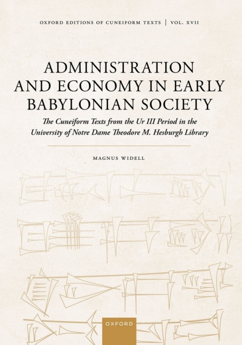 Cover image for book Administration and Economy in Early Babylonian Society