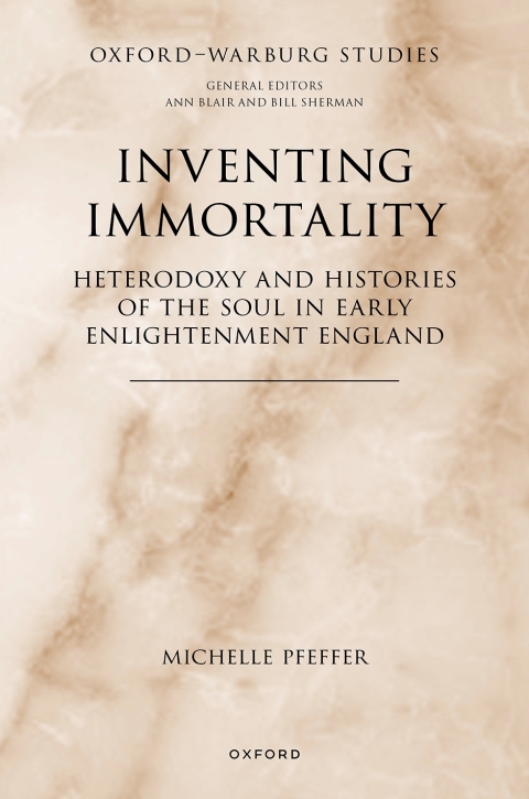 Cover image for book Inventing Immortality