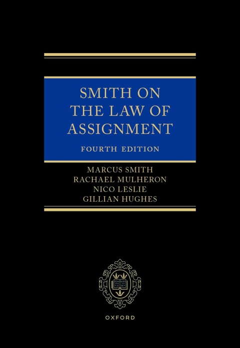 Cover image for book Smith on the Law of Assignment