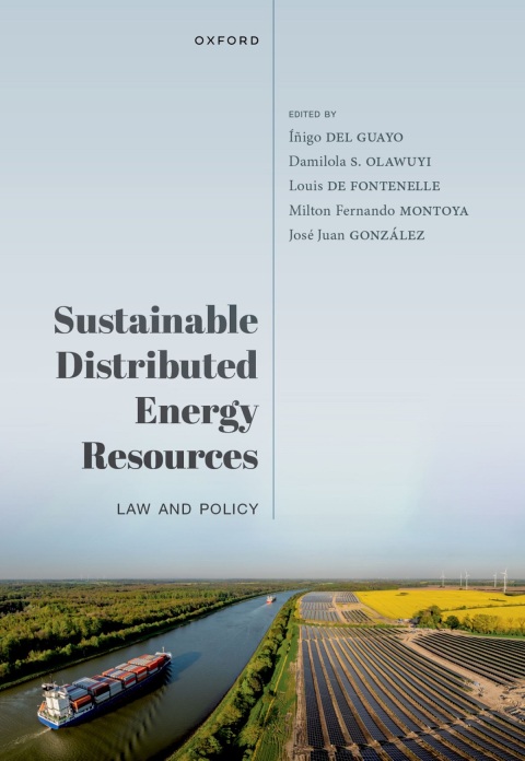 Cover image for book Sustainable Distributed Energy Resources