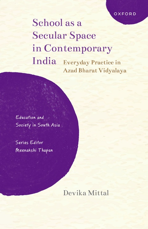 Cover image for book School as a Secular Space in Contemporary India