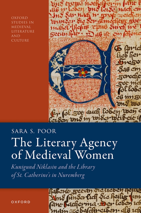 Cover image for book The Literary Agency of Medieval Women