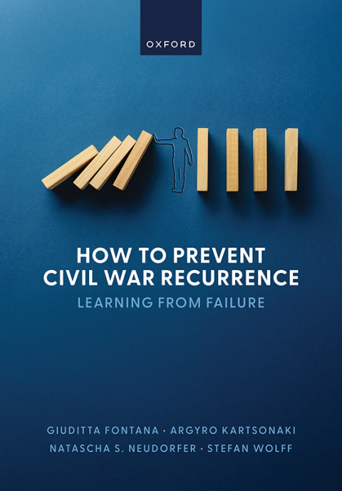 Cover image for book How to Prevent Civil War Recurrence