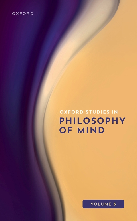 Cover image for book Oxford Studies in Philosophy of Mind