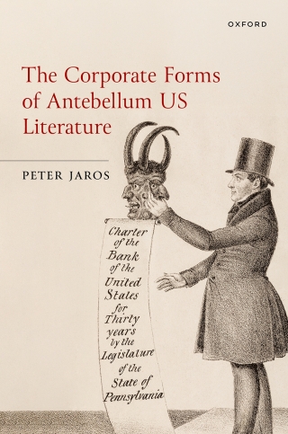 The Corporate Forms of Antebellum US Literature