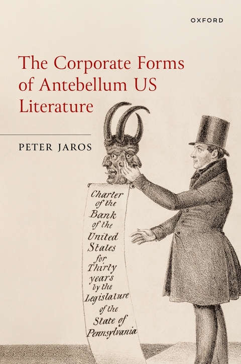 Cover image for book The Corporate Forms of Antebellum US Literature