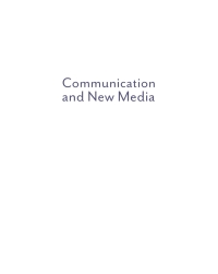 Communication and New Media 1st edition | 9780195433814, 9780199000531 ...