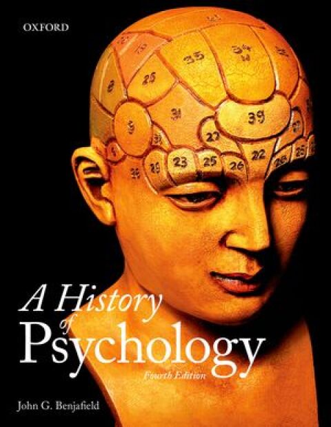 Cover image for book A History of Psychology