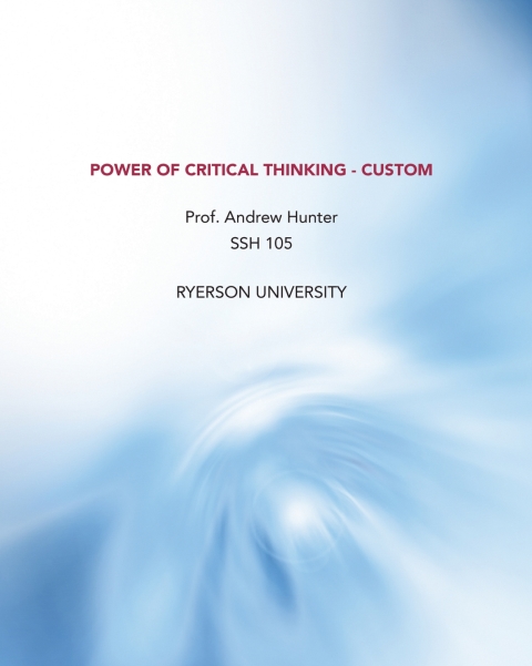 Cover image for book The Power of Critical Thinking
