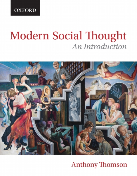 Cover image for book Modern Social Thought: An Introduction