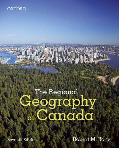 Cover image for book The Regional Geography of Canada