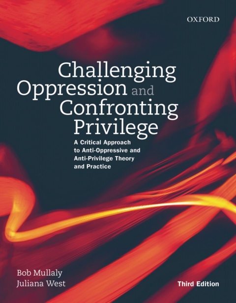 Cover image for book Challenging Oppression and Confronting Privilege