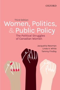 صورة الغلاف: Women, Politics, and Public Policy: The Political Struggles of Canadian Women 3rd edition 9780199025527