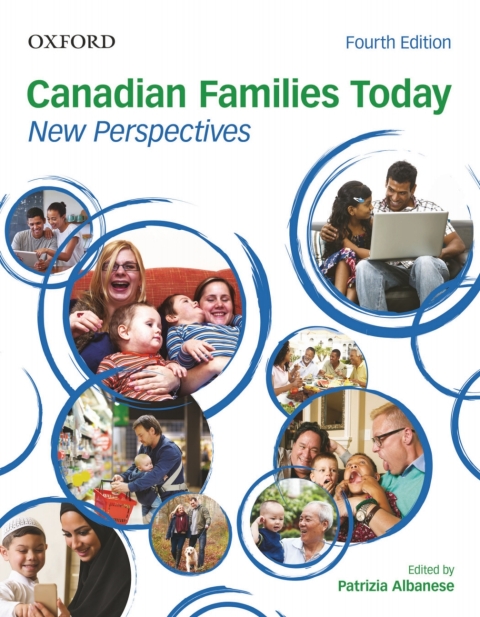 Cover image for book Canadian Families Today