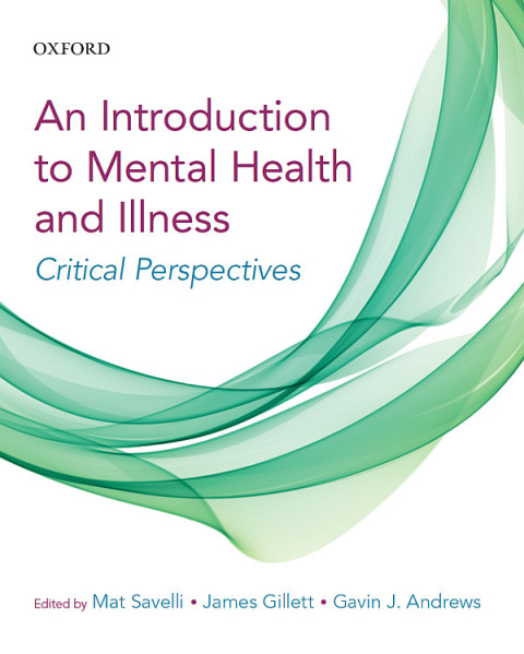 Cover image for book A Critical Introduction to Mental Health and Illness