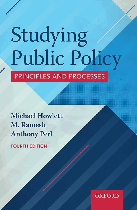 Cover image for book Studying Public Policy: Principles and Processes
