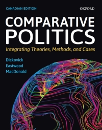 Comparative Politics: Integrating Theories, Methods, and Cases (Canadian  Edition) 1st Edition