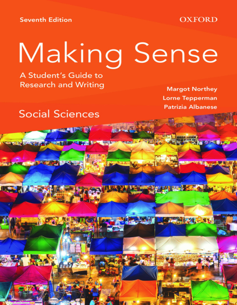 Cover image for book Making Sense in the Social Sciences