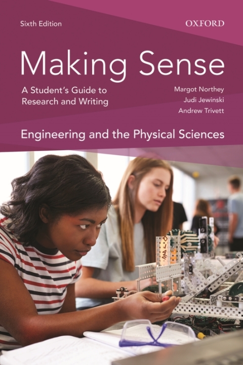 Cover image for book Making Sense in Engineering and the Physical Sciences