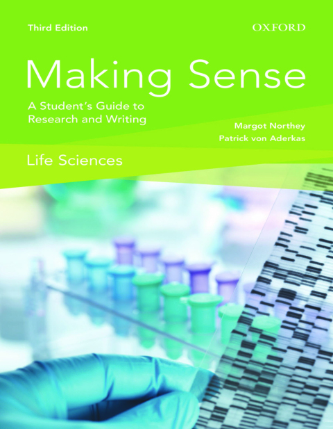 Cover image for book Making Sense in the Life Sciences
