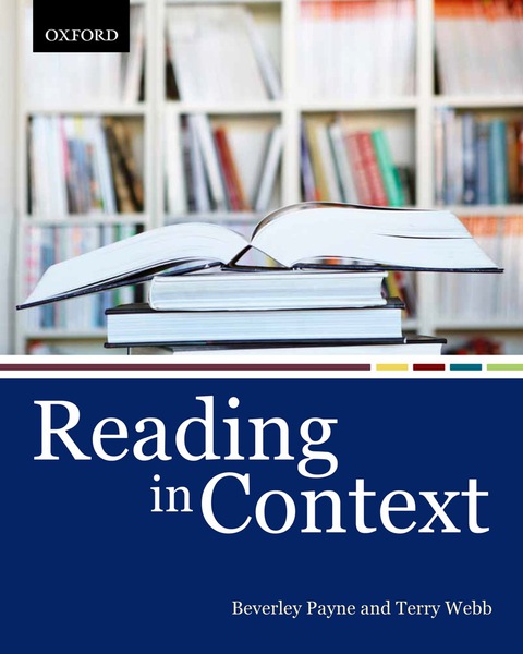 Cover image for book Reading in Context