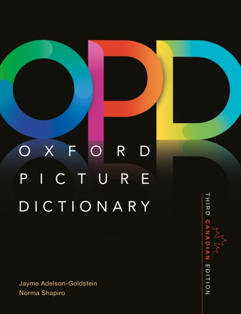 Cover image for book Oxford Picture Dictionary - 3rd Canadian Edition