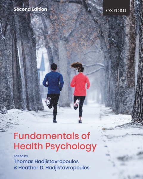 Cover image for book Fundamentals of Health Psychology