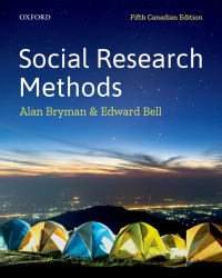 Social Research Method (Canadian Edition) 5th edition