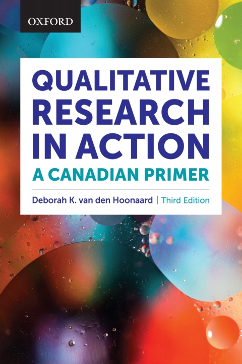 Cover image for book Qualitative Research in Action: A Canadian Primer