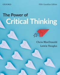 Power of critical thinking vaughn 3rd edition answers