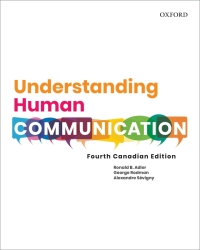 Understanding Human Communication (Canadian Edition) 4th Edition ...