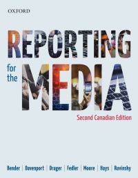 Cover image: Reporting for the Media (Canadian Edition) 2nd edition 9780199031214