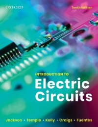 Introduction to Electric Circuits 10th edition | 9780199031412 ...