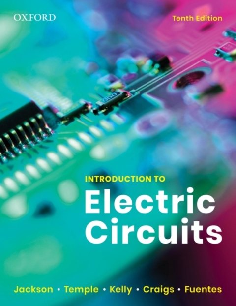 Cover image for book Introduction to Electric Circuits