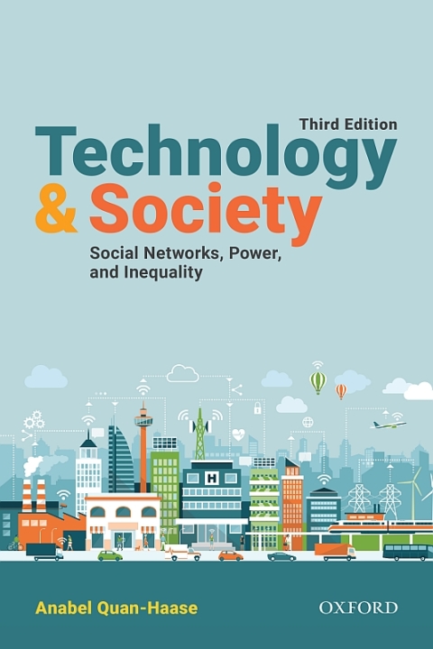 Cover image for book Technology and Society: Social Networks, Power, and Inequality