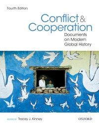 Conflict and Cooperation: Documents on Modern Global History 4th edition, 9780199022199, 9780199032419