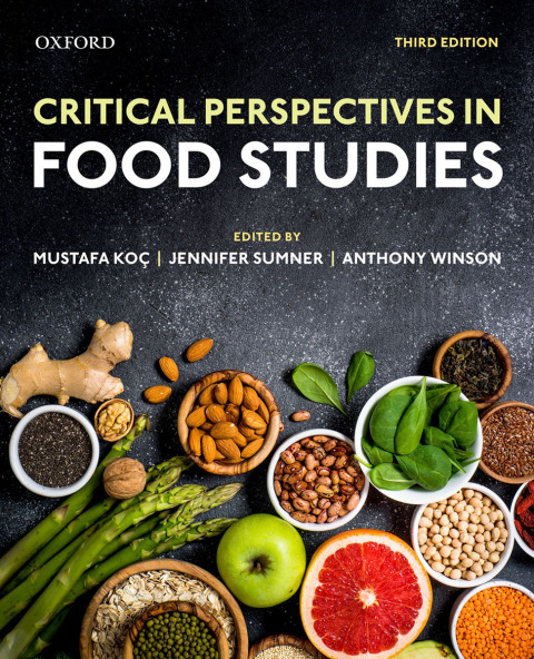 Cover image for book Critical Perspectives in Food Studies