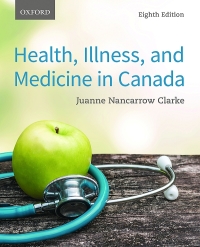 Cover image: Health, Illness, and Medicine in Canada 8th edition 9780199035908