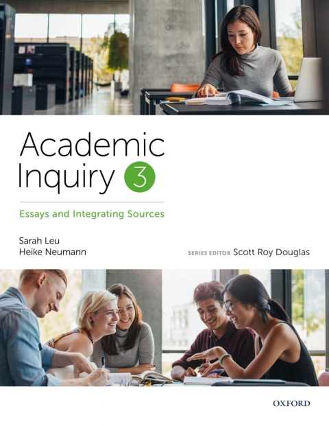 Cover image for book Academic Inquiry 3, Essays and Integrating Sources