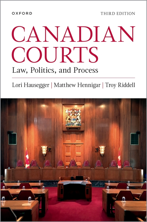 Cover image for book Canadian Courts: Law, Politics, and Process